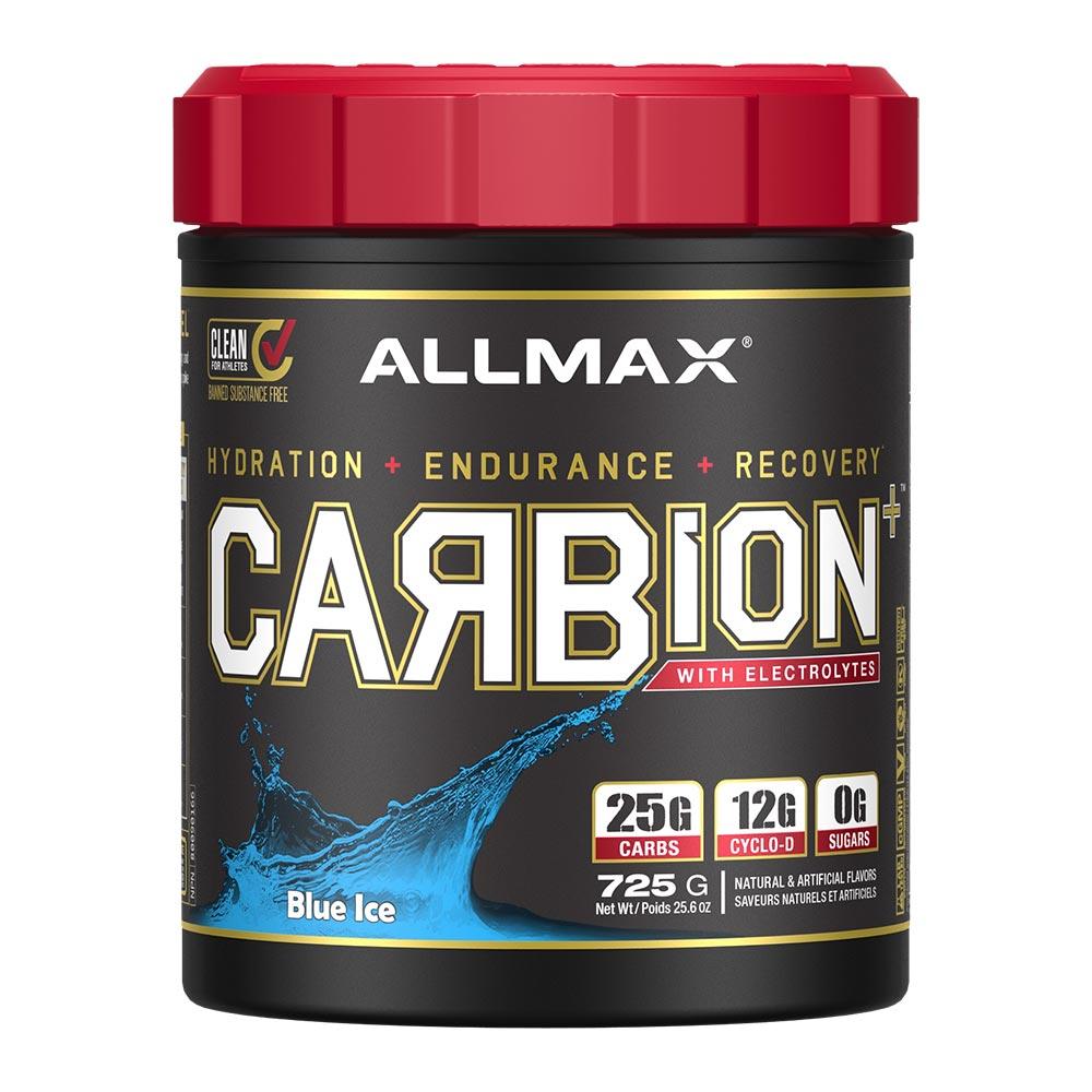 Allmax Nutrition Carbion 2lb Sport Performance / Recovery Allmax Nutrition Blue Ice 