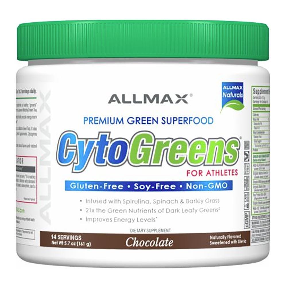 Allmax Nutrition CytoGreens For Athletes Chocolate 14 Servings Greens / Super Foods Allmax Nutrition 