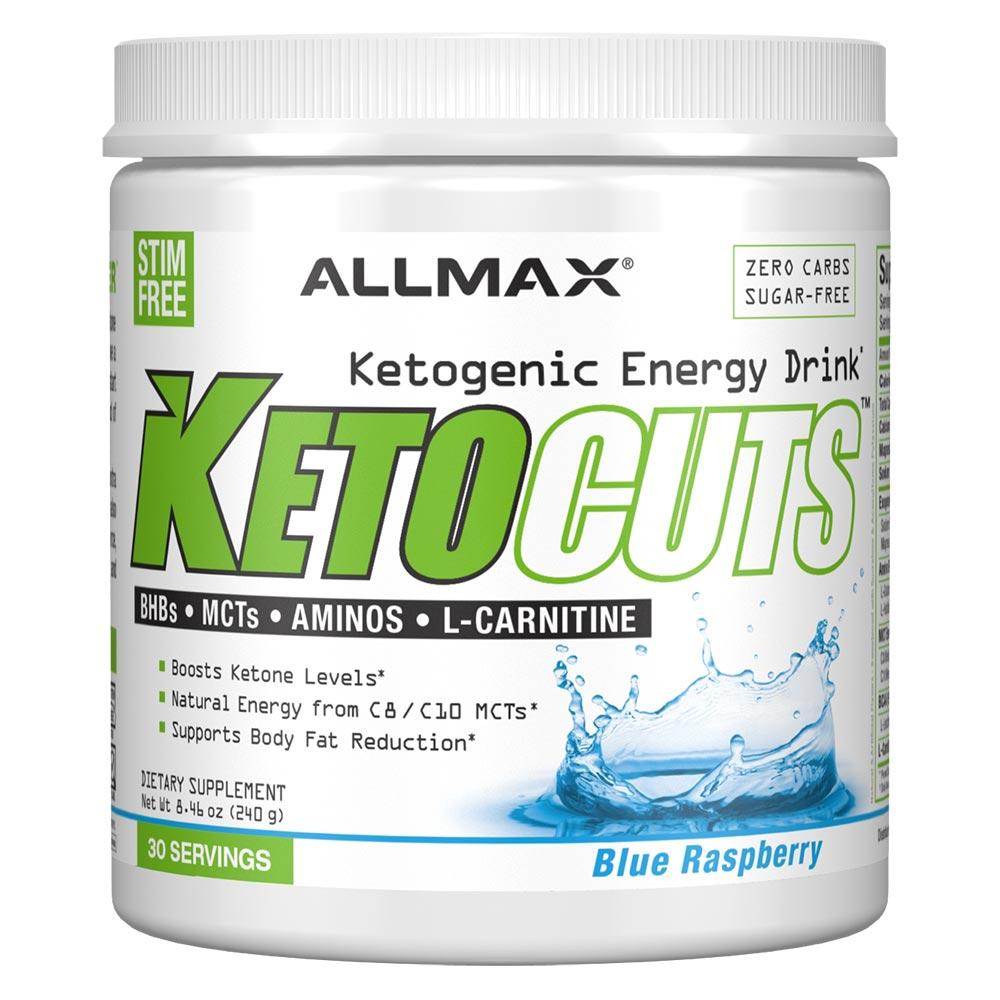 ALLMAX KETO CUTS Fat Burner Allmax Nutrition BLUE RASPBERRY  (1581204897835)