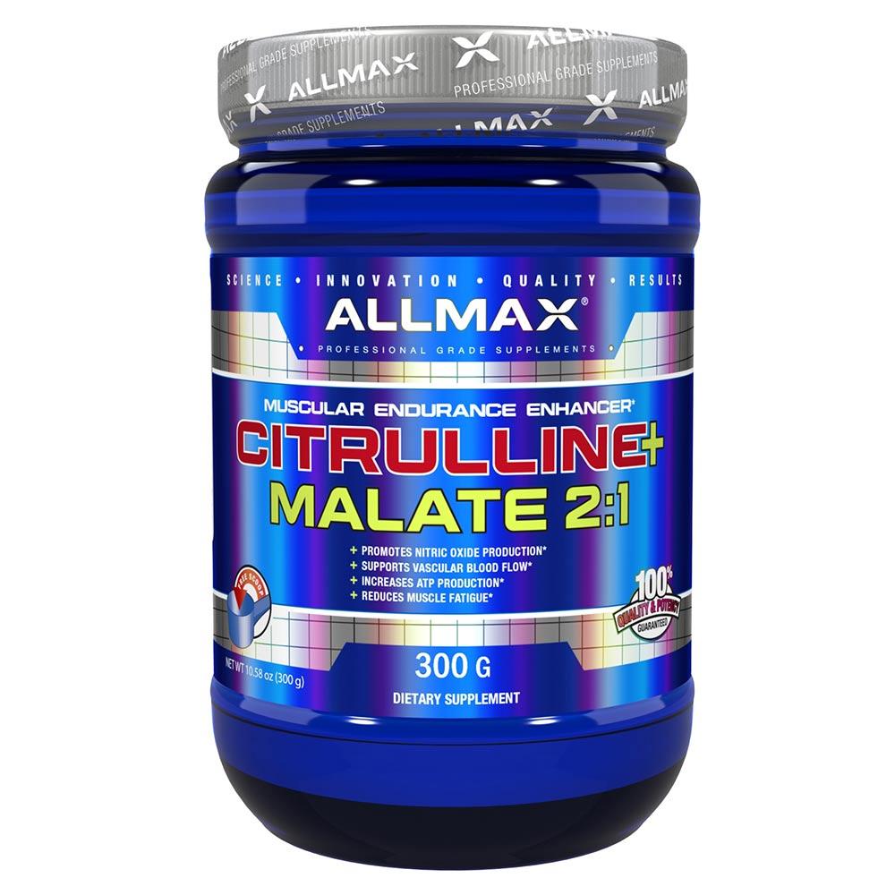 Allmax Nutrition Citrulline Malate 300g Amino Acids Allmax Nutrition  (1634916991019)