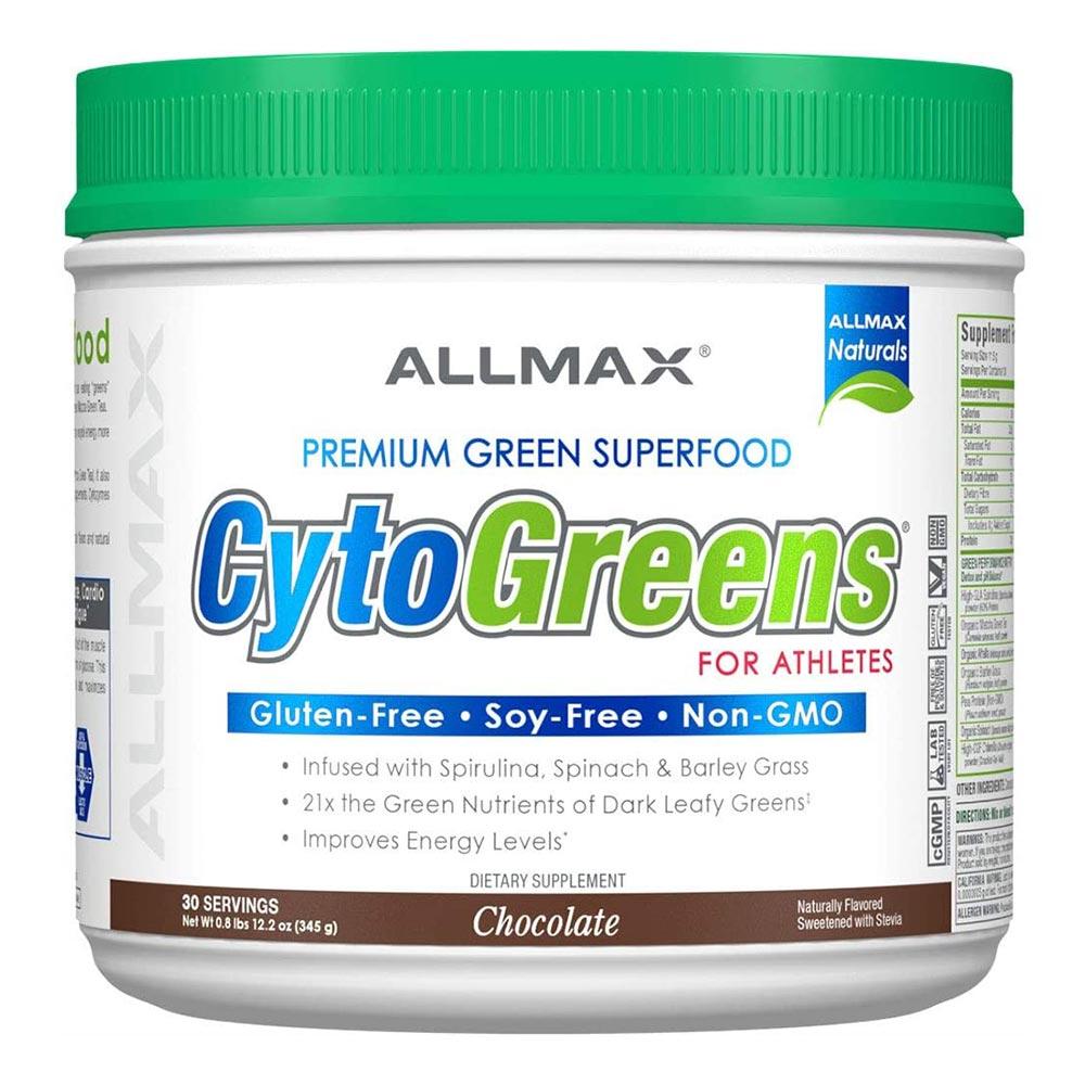 Allmax Nutrition CytoGreens For Athletes Chocolate 30 Servings Greens / Super Foods Allmax Nutrition 
