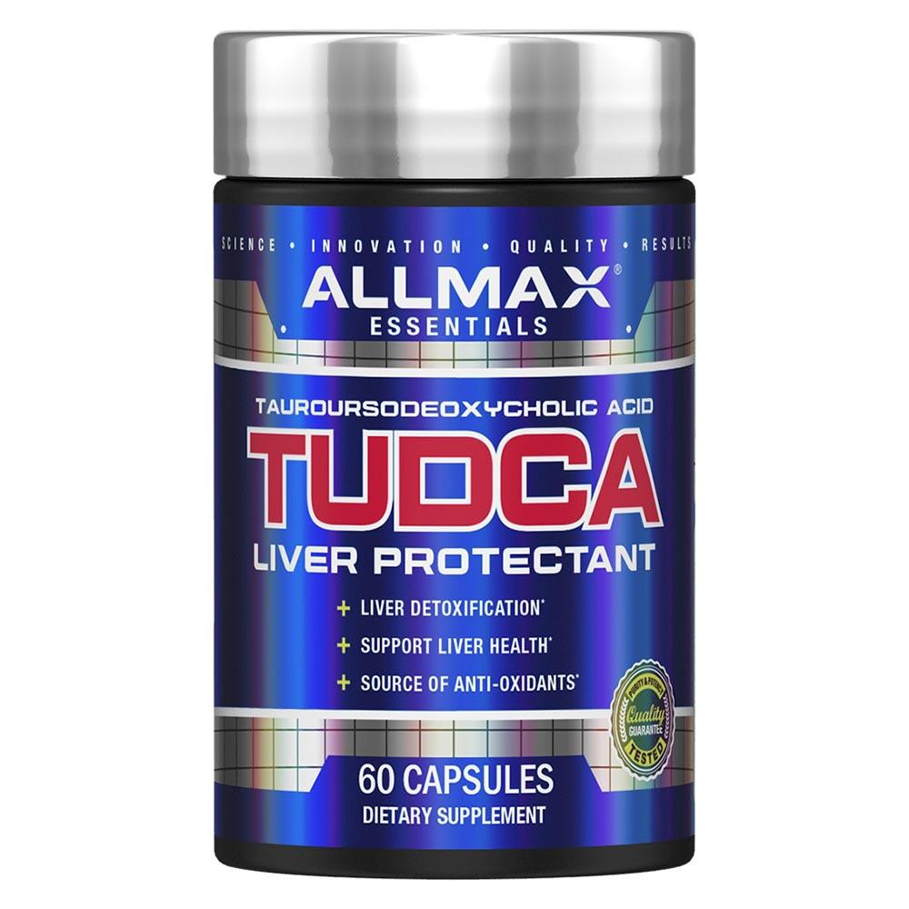 Allmax Nutrition Tudca 60c Specialty Health Products Allmax Nutrition  (4618273194049)
