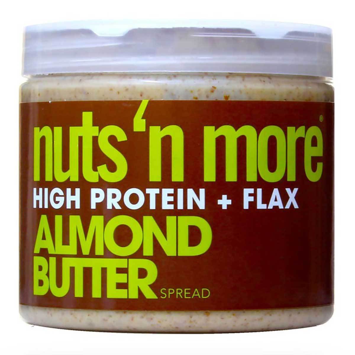 Nuts 'N More Almond Butter 16 Oz Other Supplements Nuts 'N More  (1059011067947)