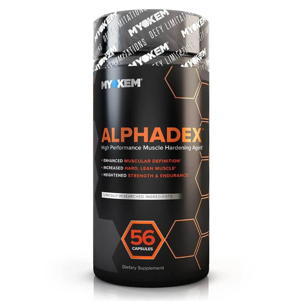 Myokem Alphadex 56 Caps Testosterone Boosters Myokem  (1059068936235)