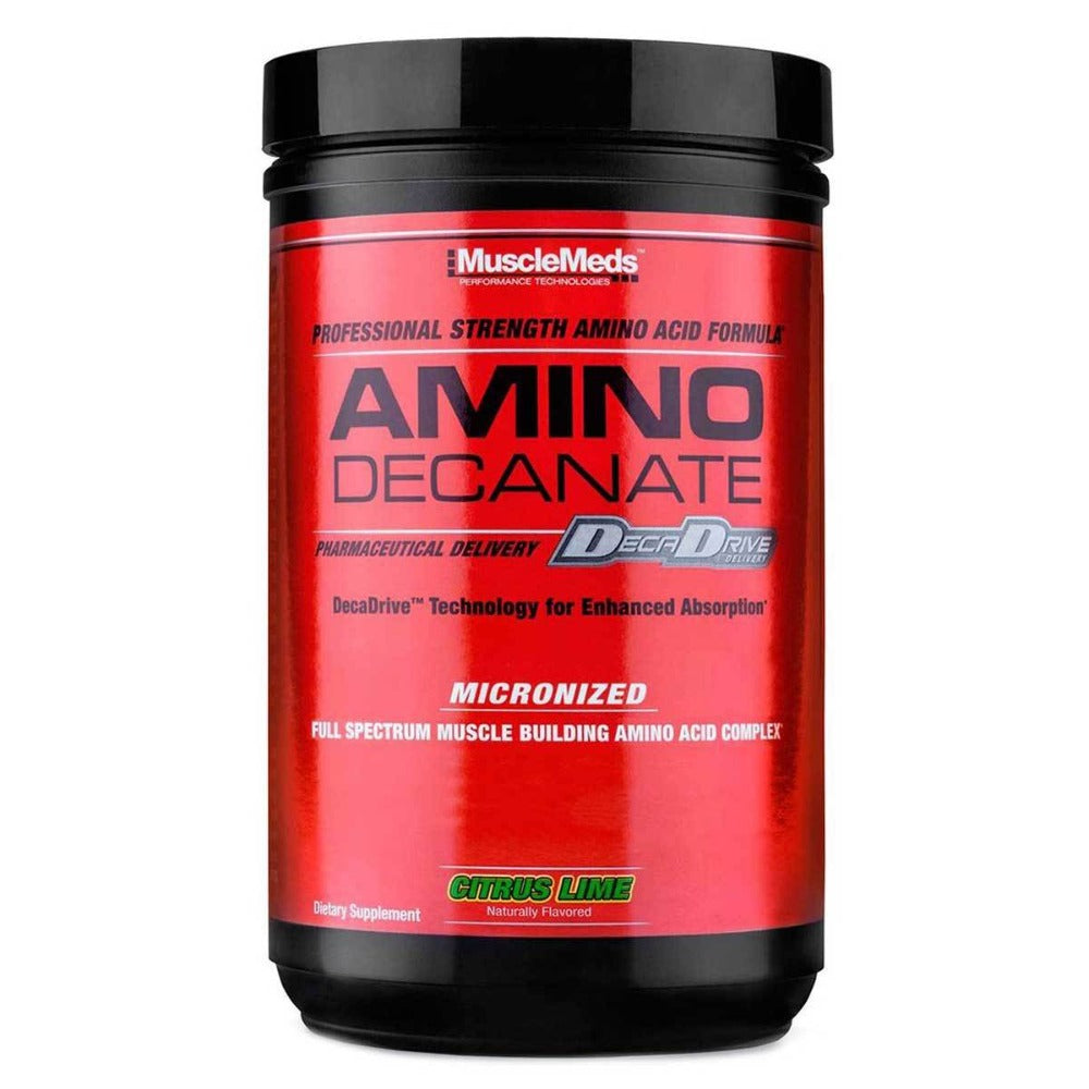 MuscleMeds Amino Decanate 360 Grams MuscleMeds  (1058681225259)