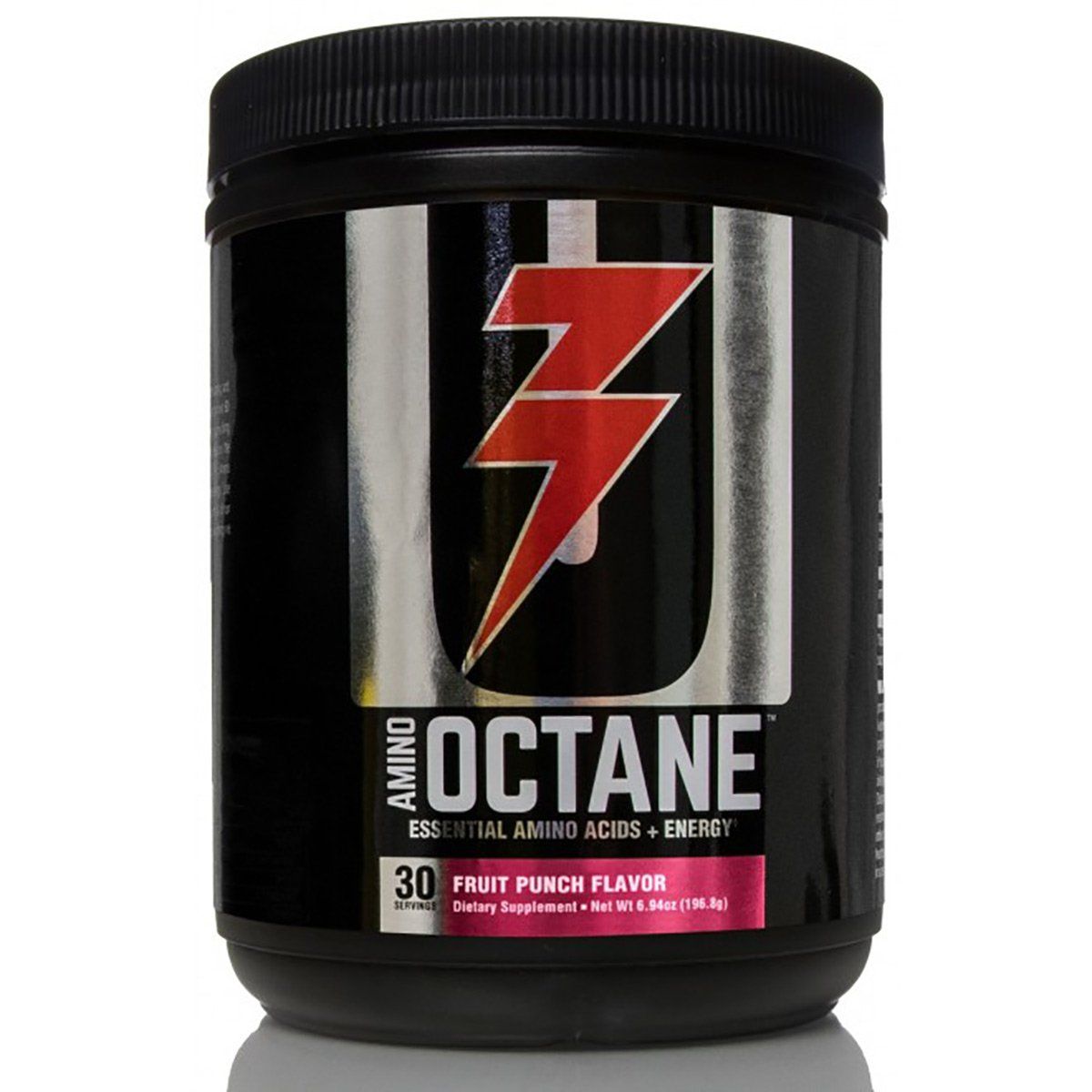 Amino Octane 30 Servings Amino Acids Universal Fruit Punch  (1451829624875)