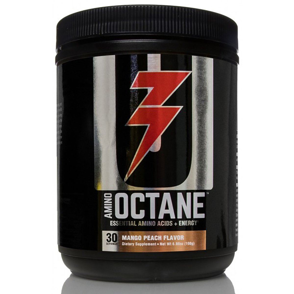 Amino Octane 30 Servings Amino Acids Universal Mango Peach  (1451829624875)
