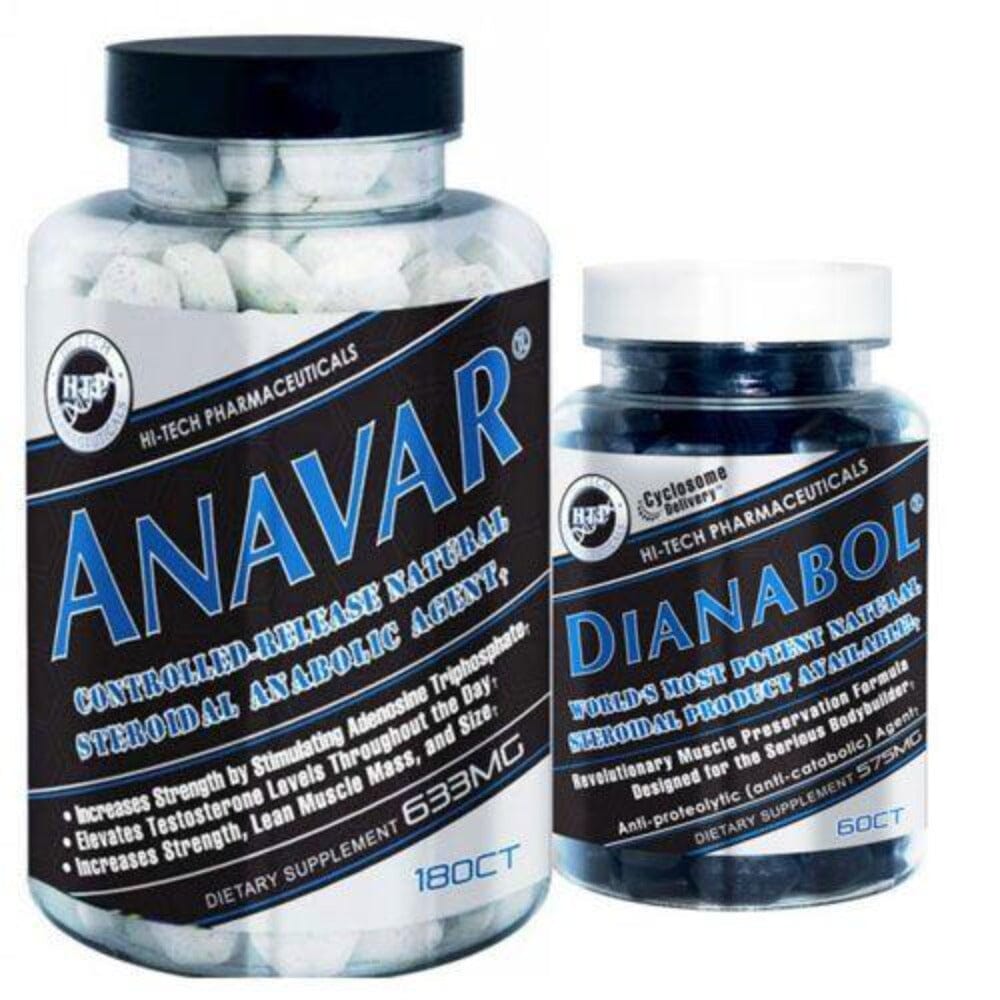 HI TECH PHARMACEUTICALS DIANAVAR STACK Hi-Tech Pharmaceuticals 