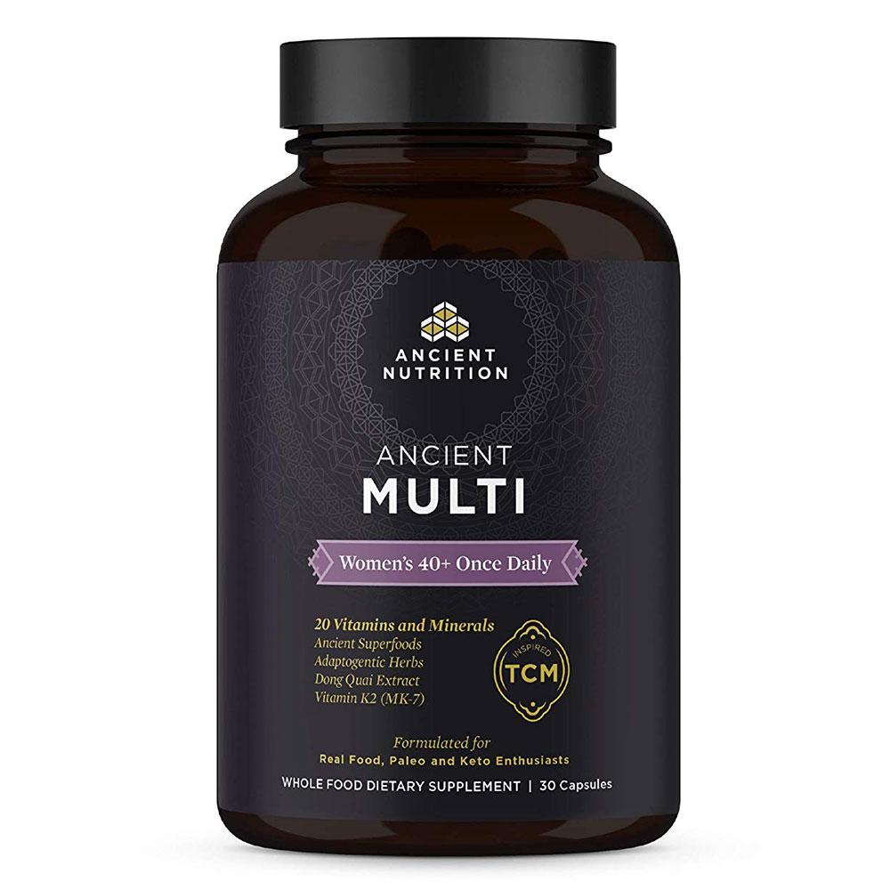 Ancient Multi Once Daily 30C Women's 40+ Multi Vitamins Ancient Nutrition  (4342484533313)