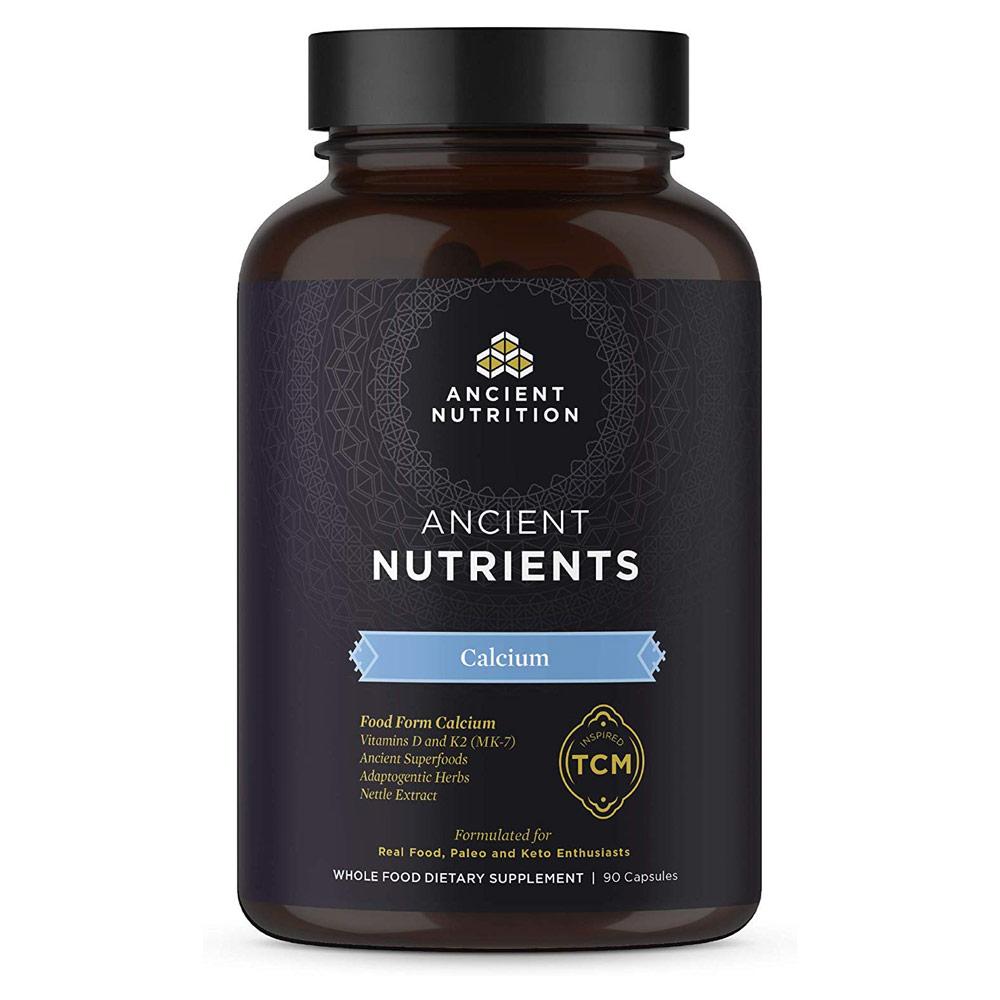 Ancient Nutrients Calcium 90C Vitamins & Minerals Ancient Nutrition  (4336675061825)