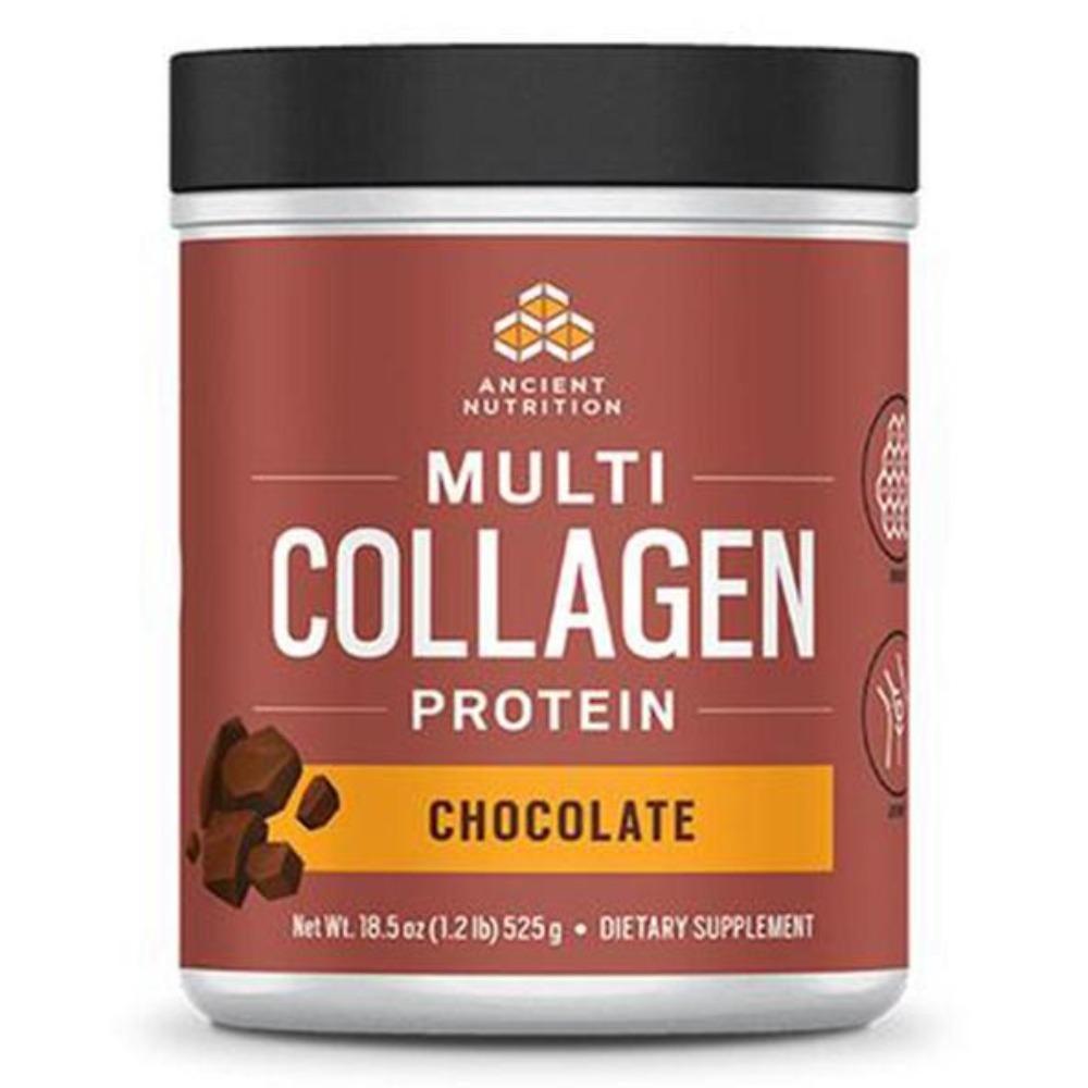 Ancient Nutrition Dr. Axe Multi Collagen Protein 45 Servings Protein Powders Ancient Nutrition Chocolate 