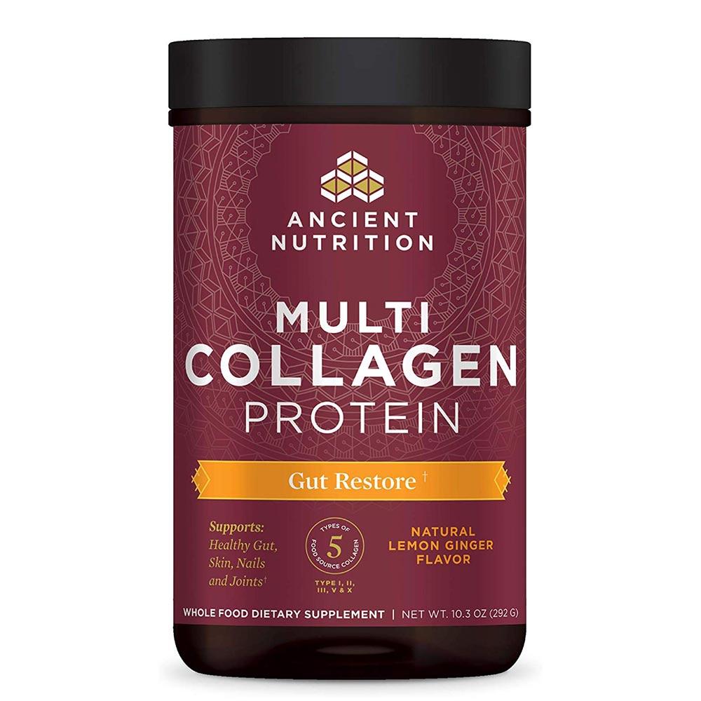 Ancient Nutrition Dr. Axe Multi Collagen Protein Gut Restore 24 Servings Specialty Health Products Ancient Nutrition  (4342524674113)