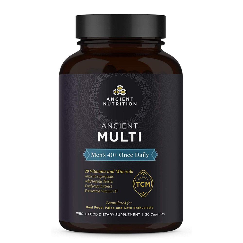 Ancient Multi Once Daily 30C Men's 40+ Multi Vitamins Ancient Nutrition  (4342484402241)