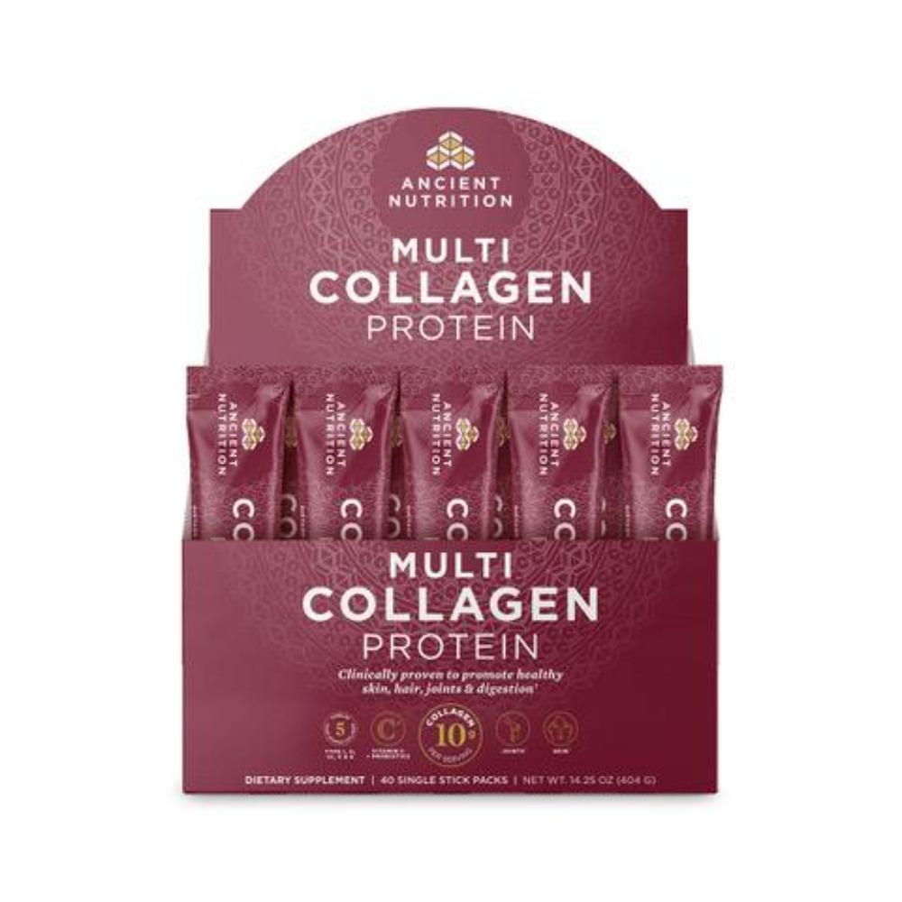 Ancient Nutrition Dr. Axe Multi Collagen Complex Stick Packs 40ct Personal Care& - Hygeine Ancient Nutrition 