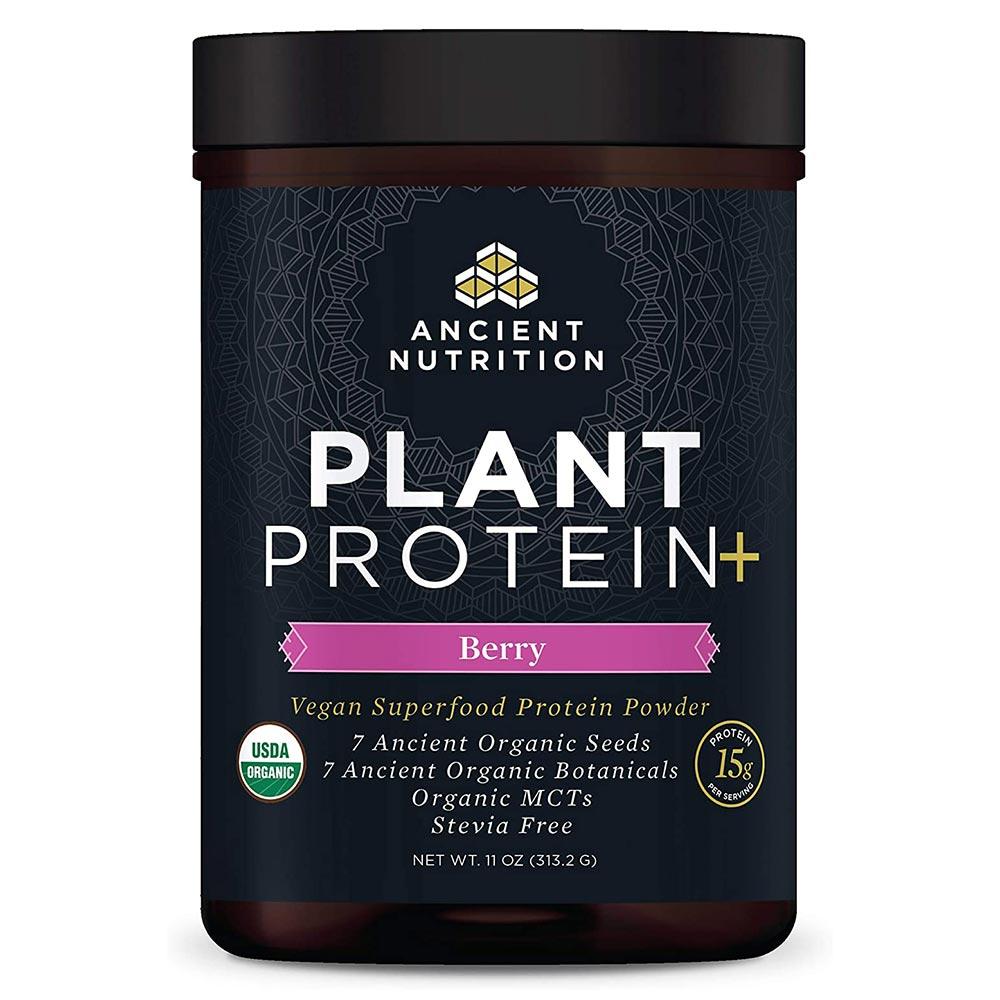 Ancient Nutrition Plant Protein + Protein Powders Ancient Nutrition Berry 
