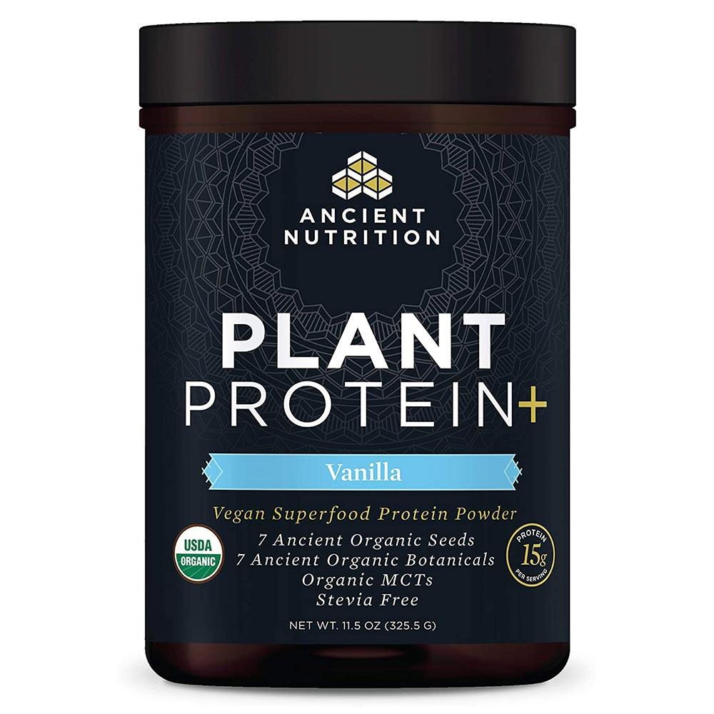 Ancient Nutrition Plant Protein + Protein Powders Ancient Nutrition Vanilla 