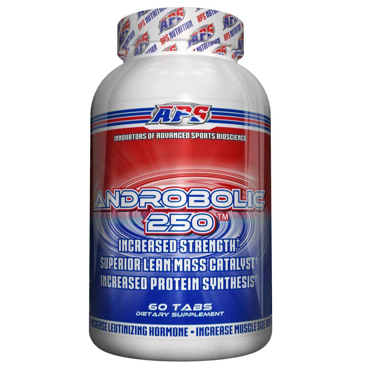 APS Nutrition Androbolic 250 60T Sport Performance / Recovery APS Nutrition  (1059304603691)