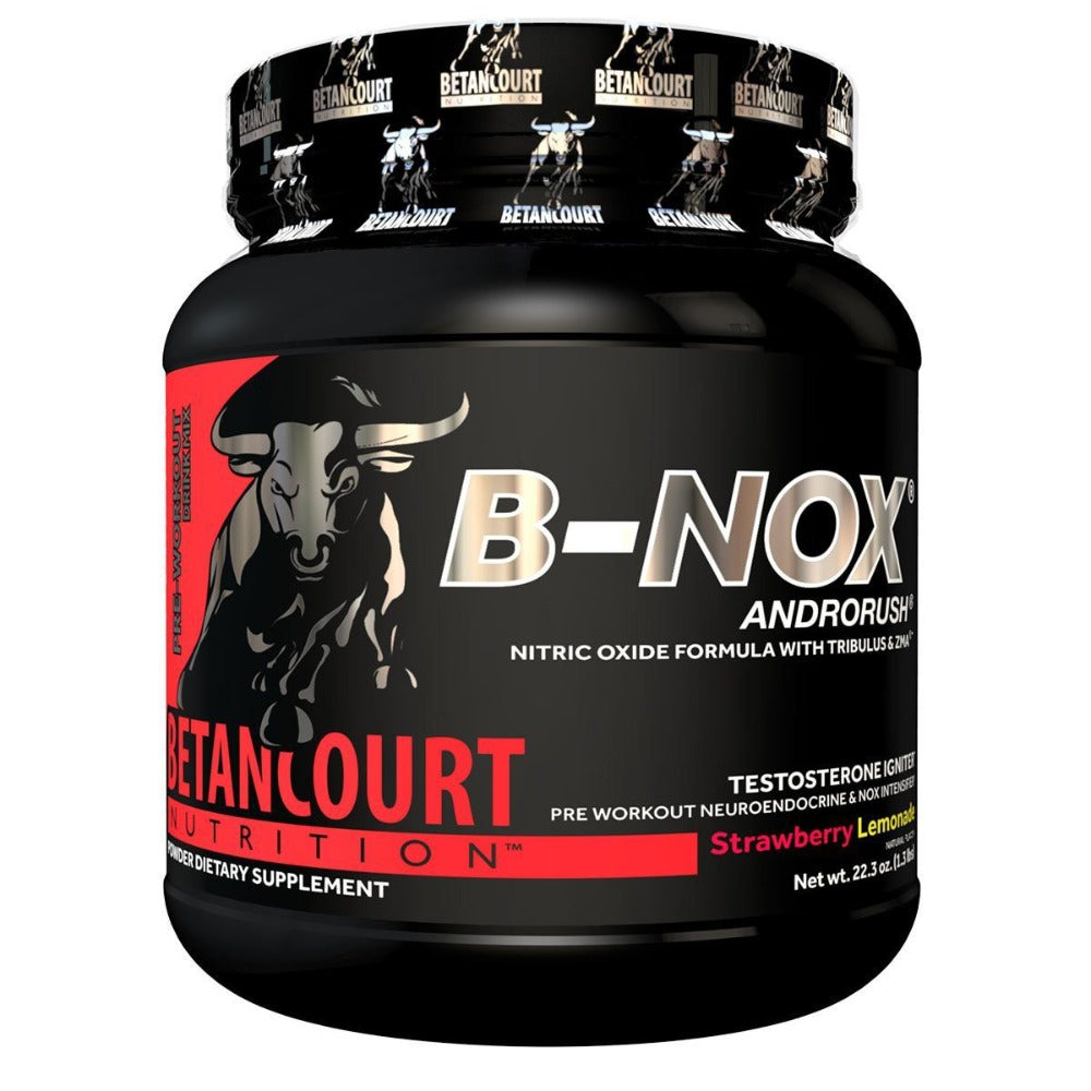 Betancourt Nutrition Bullnox Androrush 633 Grams Pre-workout Betancourt Nutrition  (1058677522475)