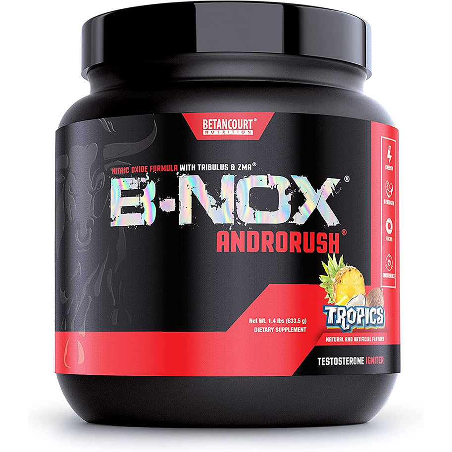 Betancourt Nutrition Bullnox Androrush 633 Grams Pre-workout Betancourt Nutrition Tropics 