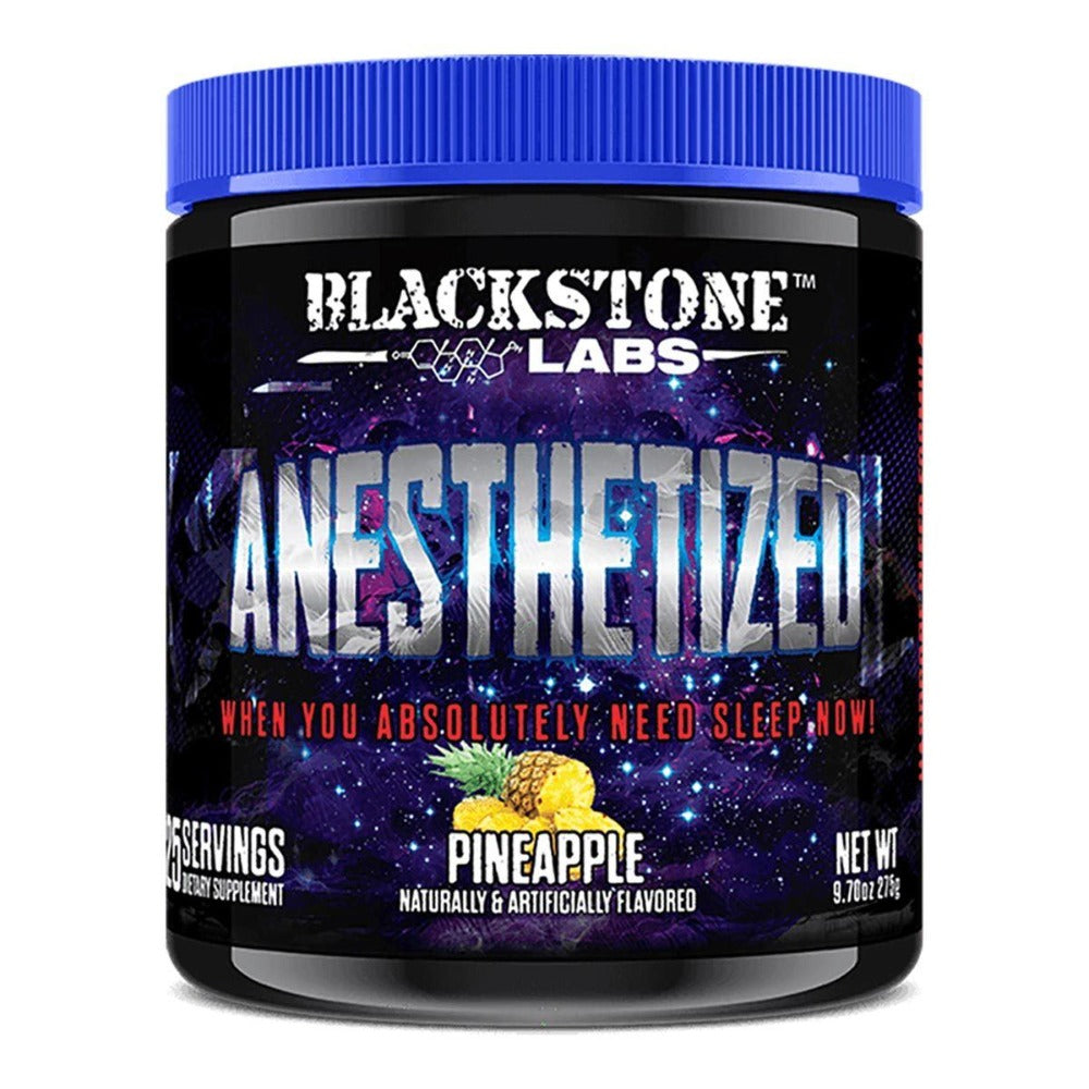 Blackstone Labs Anesthetized 25 Servings Sleep Aid Blackstone Labs  (1059087319083)