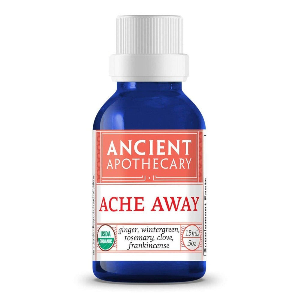 Ancient Apothecary Ache Away Oil .5 Oz Specialty Health Products Ancient Apothecary  (1399373135915)