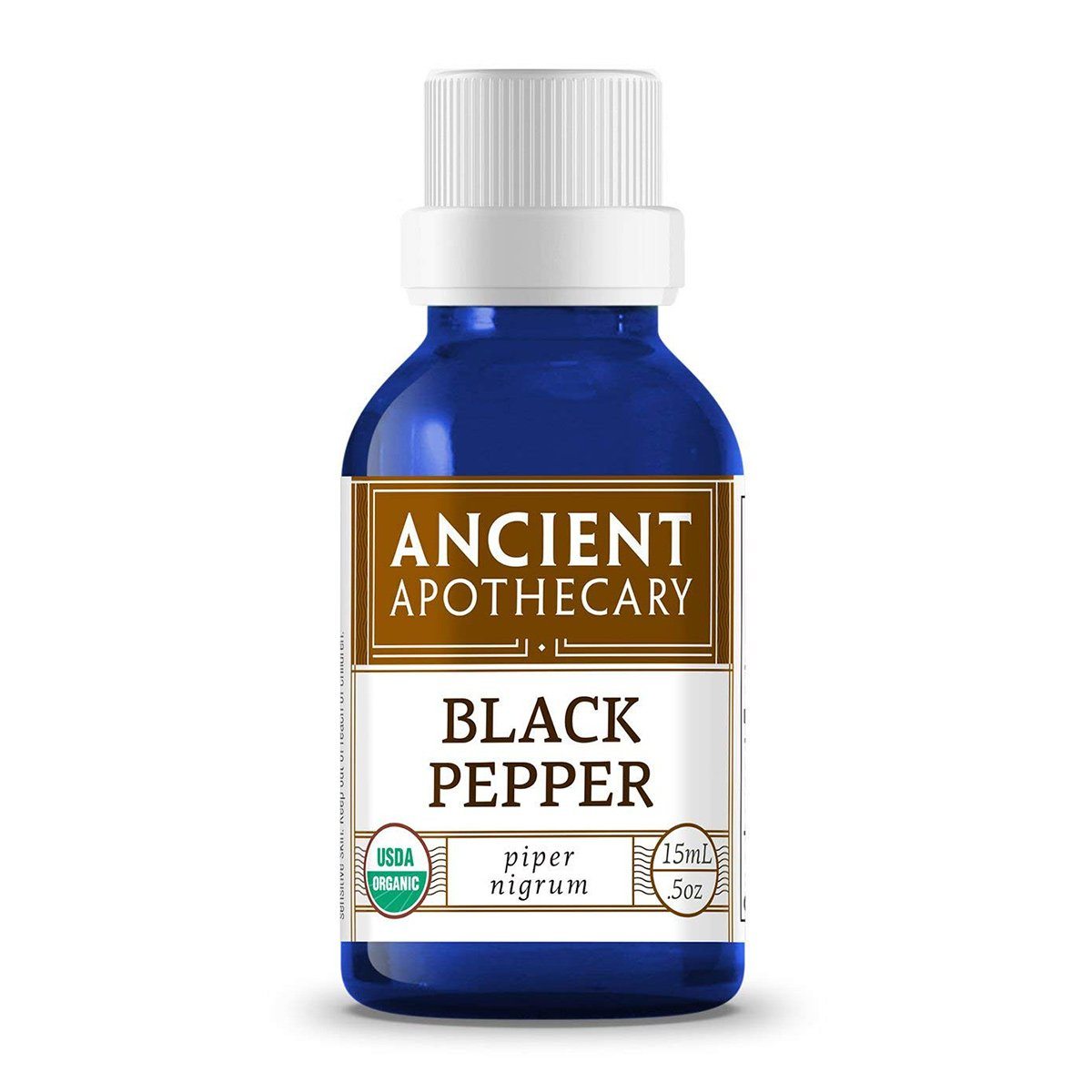 Ancient Apothecary Black Pepper Oil .5 Oz Specialty Health Products Ancient Apothecary  (1399372972075)