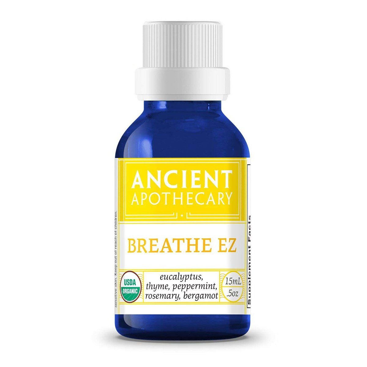 Ancient Apothecary Breathe Oil .5 Oz Specialty Health Products Ancient Apothecary  (1399373037611)