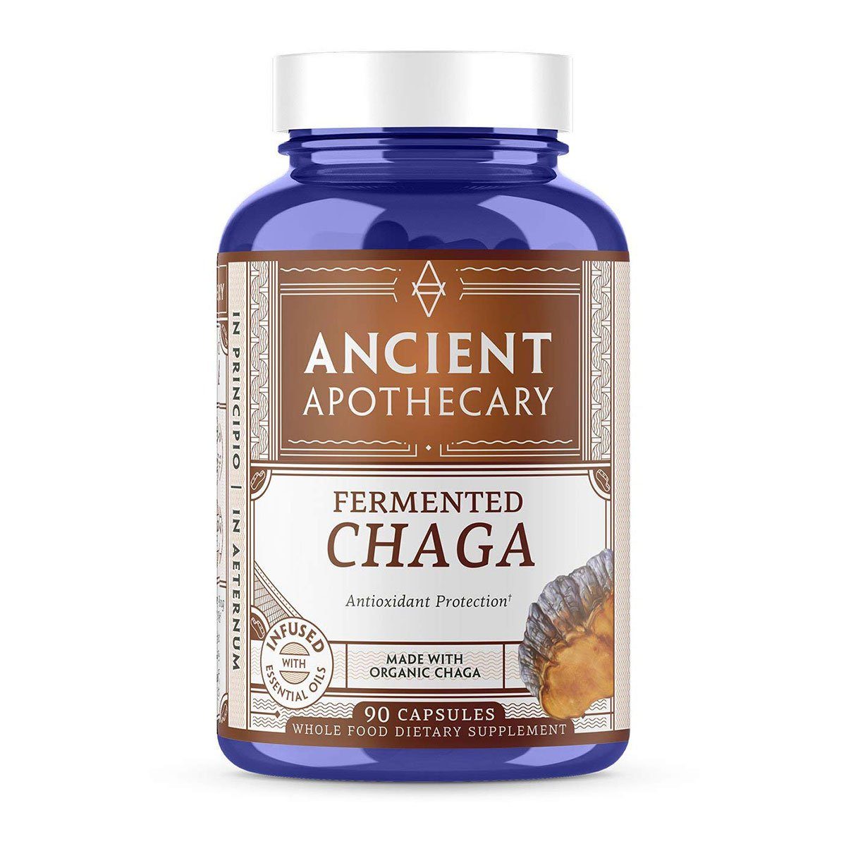 Ancient Apothecary Chaga 90C Antioxidants / CoQ-10 Ancient Apothecary  (1399373430827)