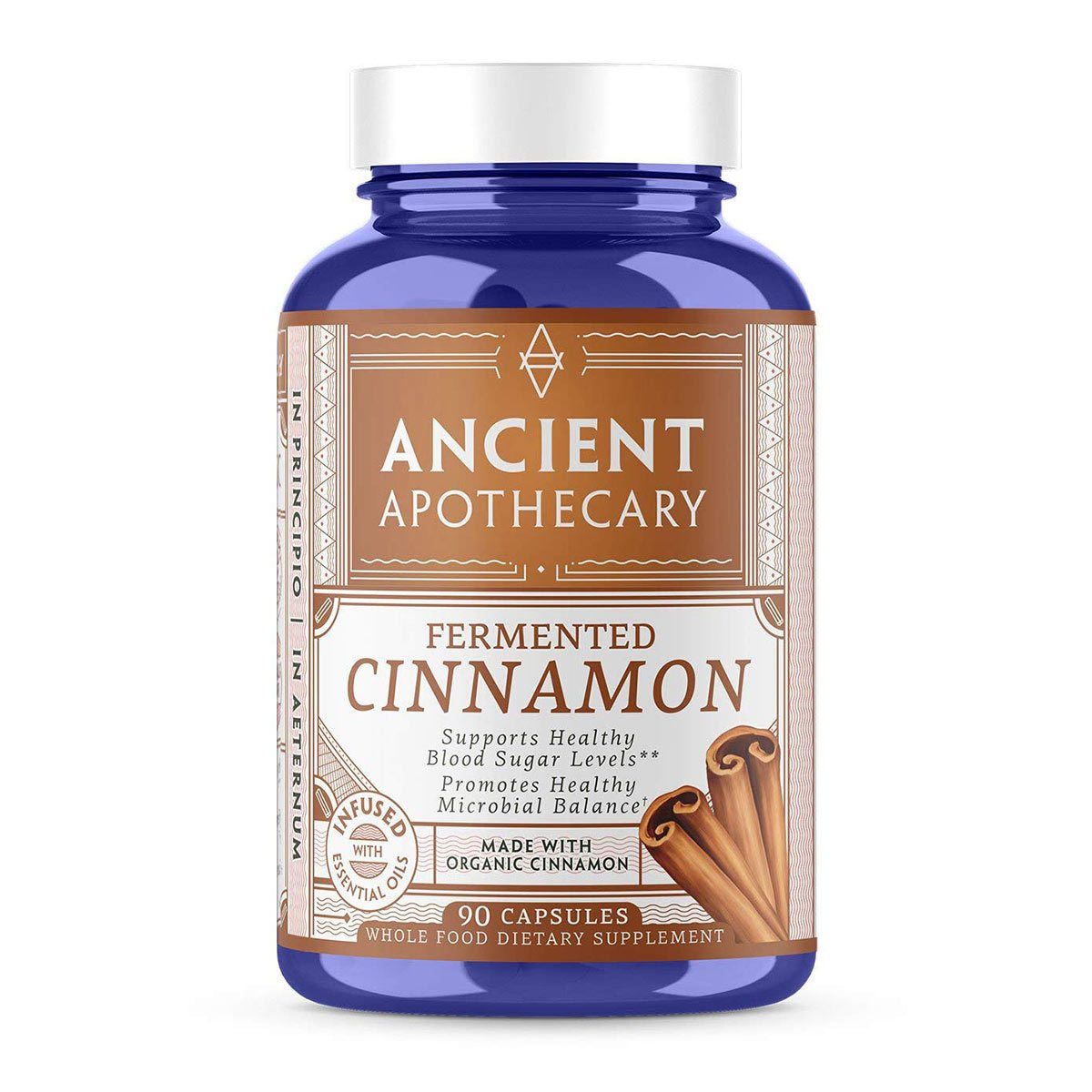 Ancient Apothecary Cinnamon 90C Specialty Health Products Ancient Apothecary  (1399372742699)