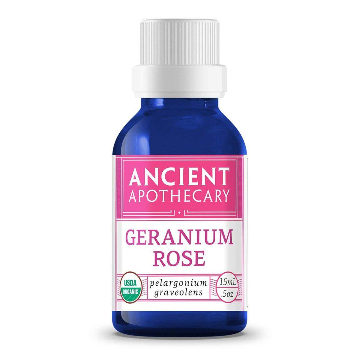 Ancient Apothecary Geranium Rose Oil .5 Oz Specialty Health Products Ancient Apothecary  (1399373627435)