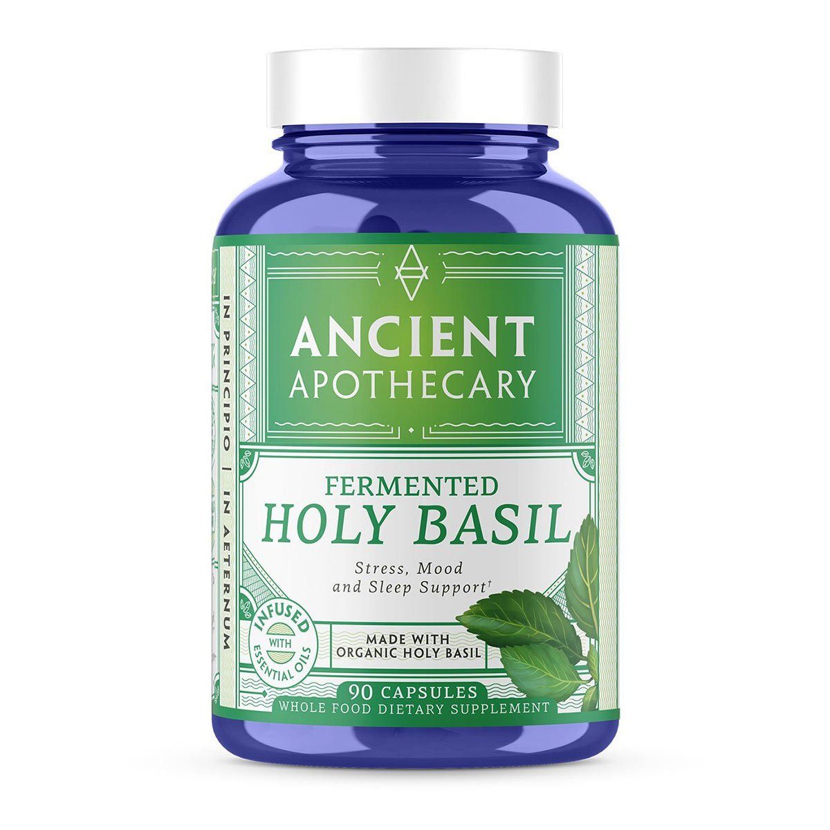 Ancient Apothecary Holy Basil 90C Sleep Aid Ancient Apothecary  (1399411900459)