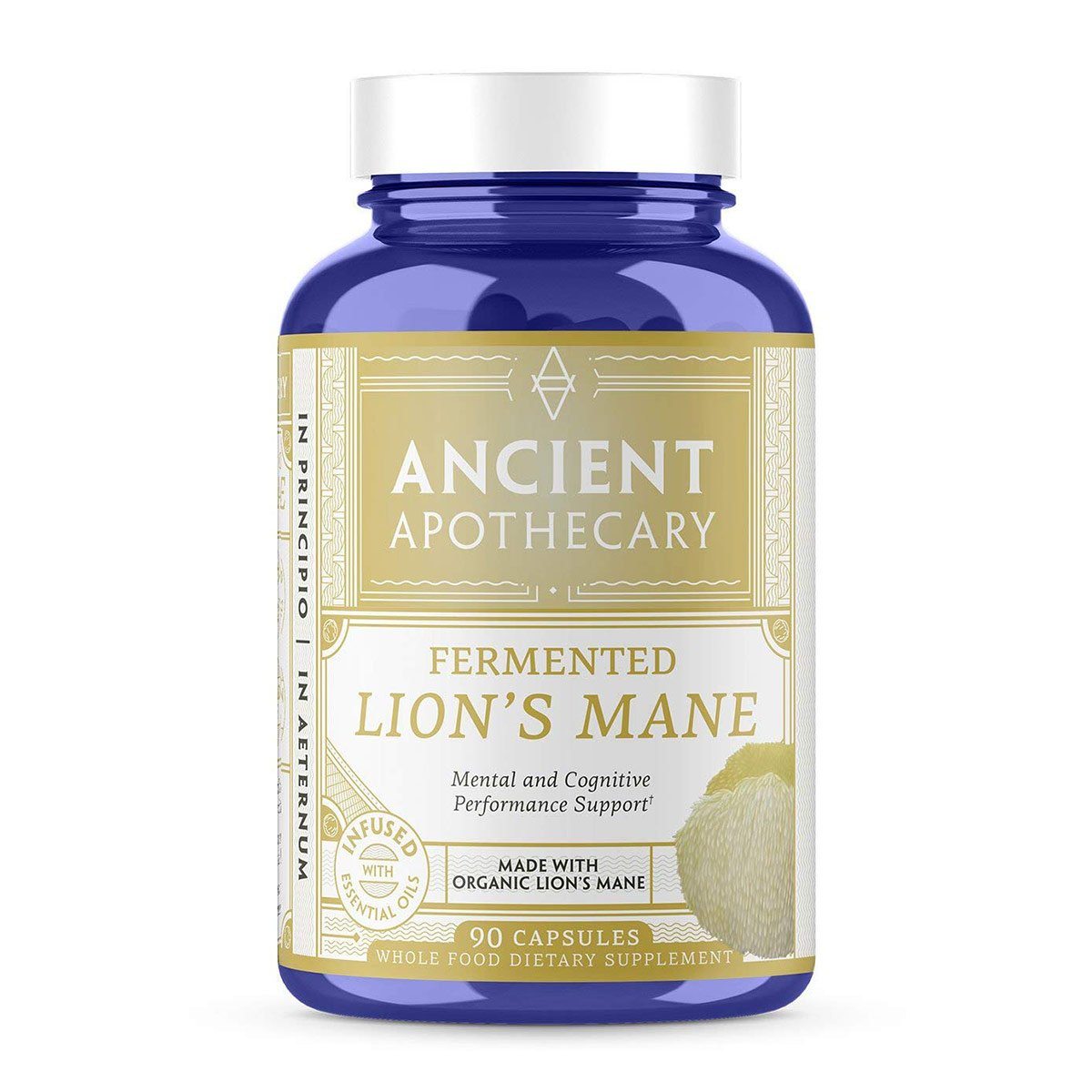 Ancient Apothecary Lion's Mane 90C Cognitive Ancient Apothecary  (1399373332523)