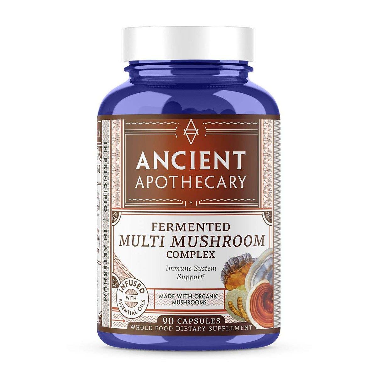 Ancient Apothecary Multi Mushroom 90C Specialty Health Products Ancient Apothecary  (1399373365291)
