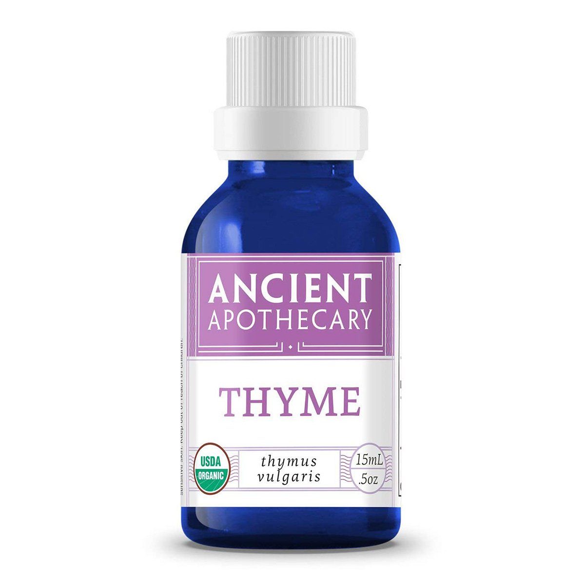Ancient Apothecary Thyme Oil .5 Oz Specialty Health Products Ancient Apothecary  (1399412260907)