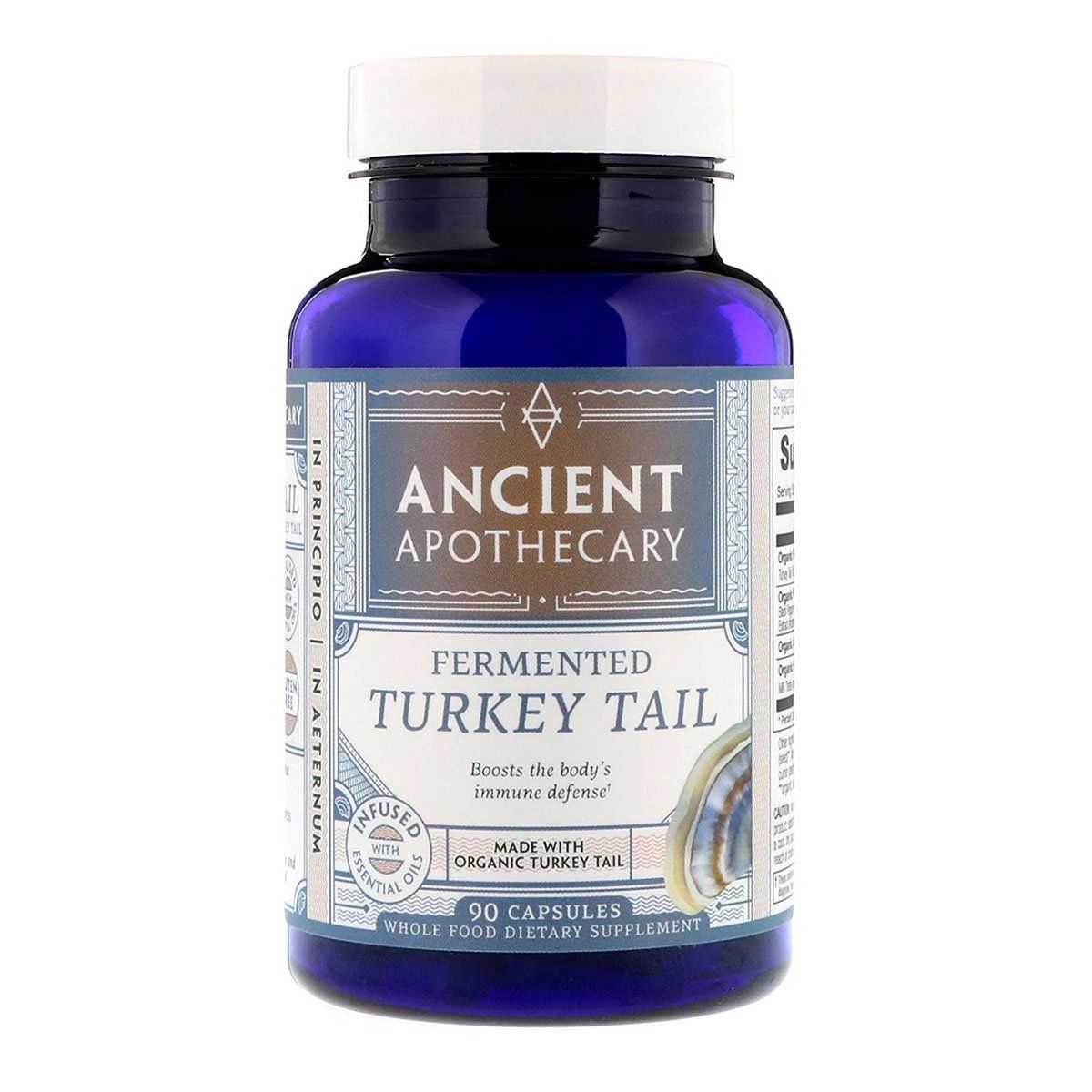 Ancient Apothecary Turkey Tail 90C Specialty Health Products Ancient Apothecary  (1399412359211)