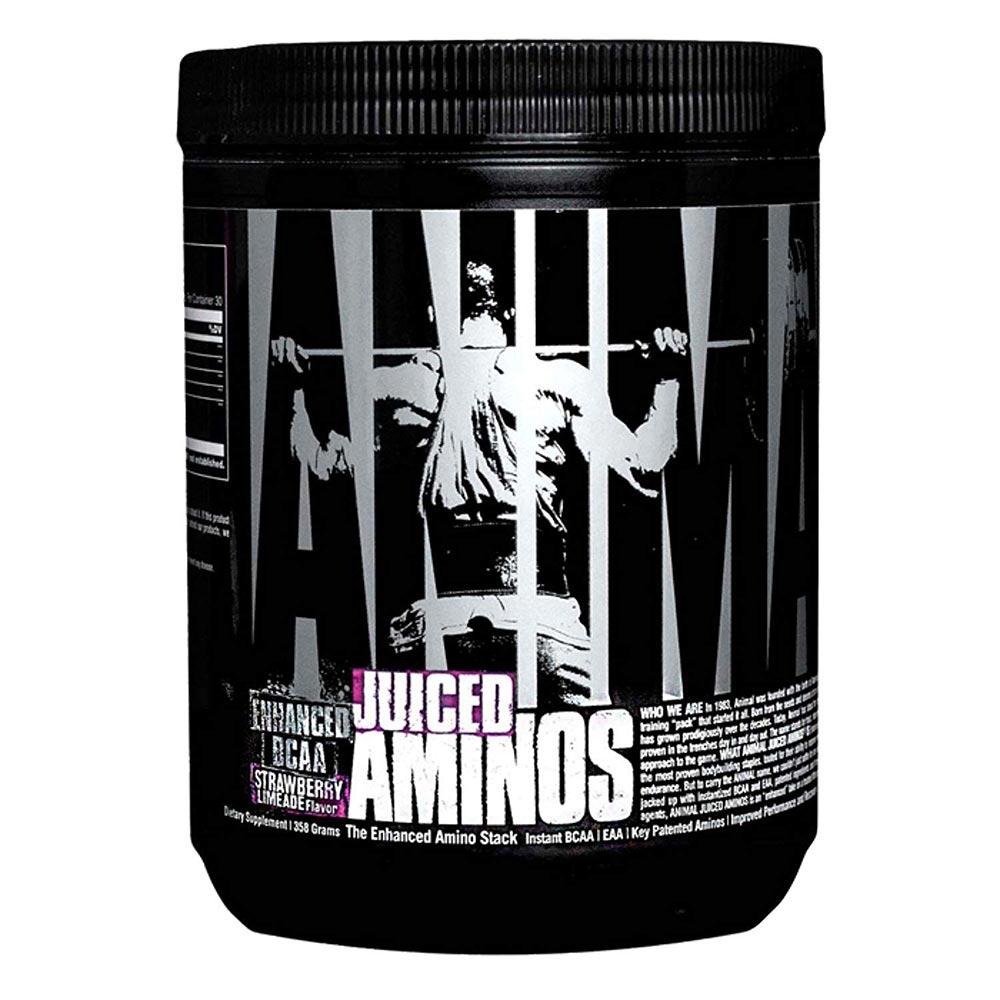 Animal Juiced Aminos 30 Servings Amino Acids Universal Strawberry Limeade  (1556171718699)