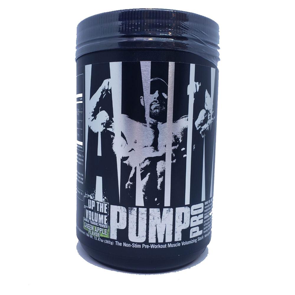 Universal Animal Pump PRO 20 Servings Nitric Oxide Universal Green Apple  (4340724891713)
