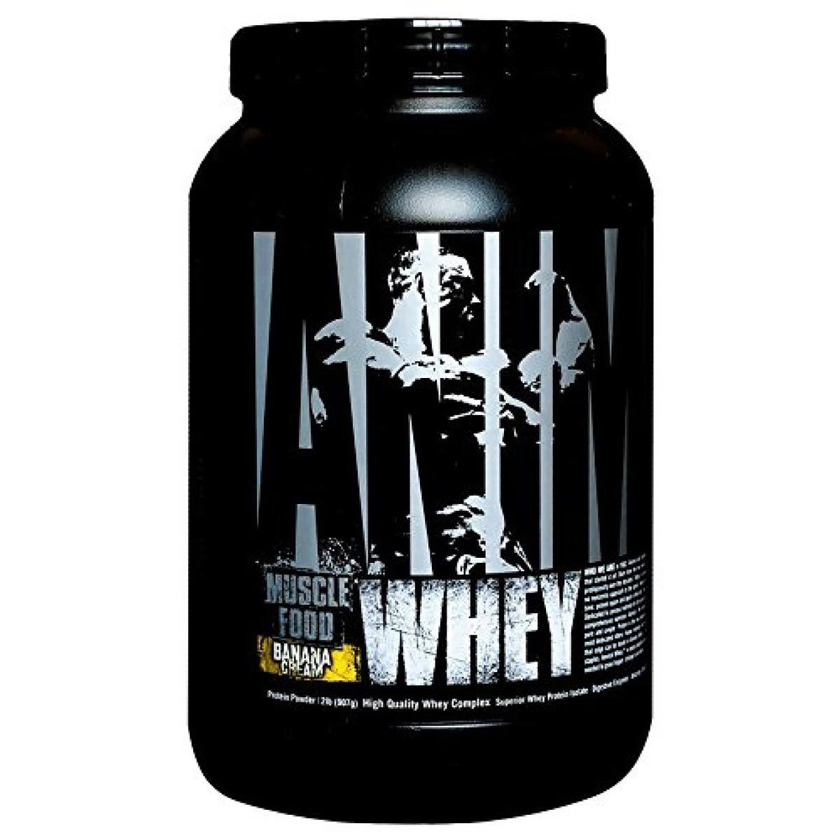 Universal Animal Whey 2lbs Protein Universal Banana  (1059331670059)