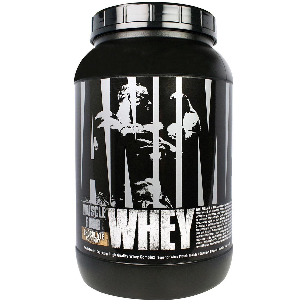 Universal Animal Whey 2lbs Protein Universal Chocolate Coconut  (1059331670059)