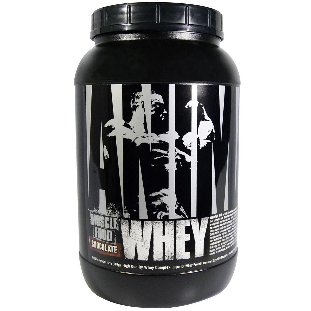 Universal Animal Whey 2lbs Protein Universal Chocolate  (1059331670059)