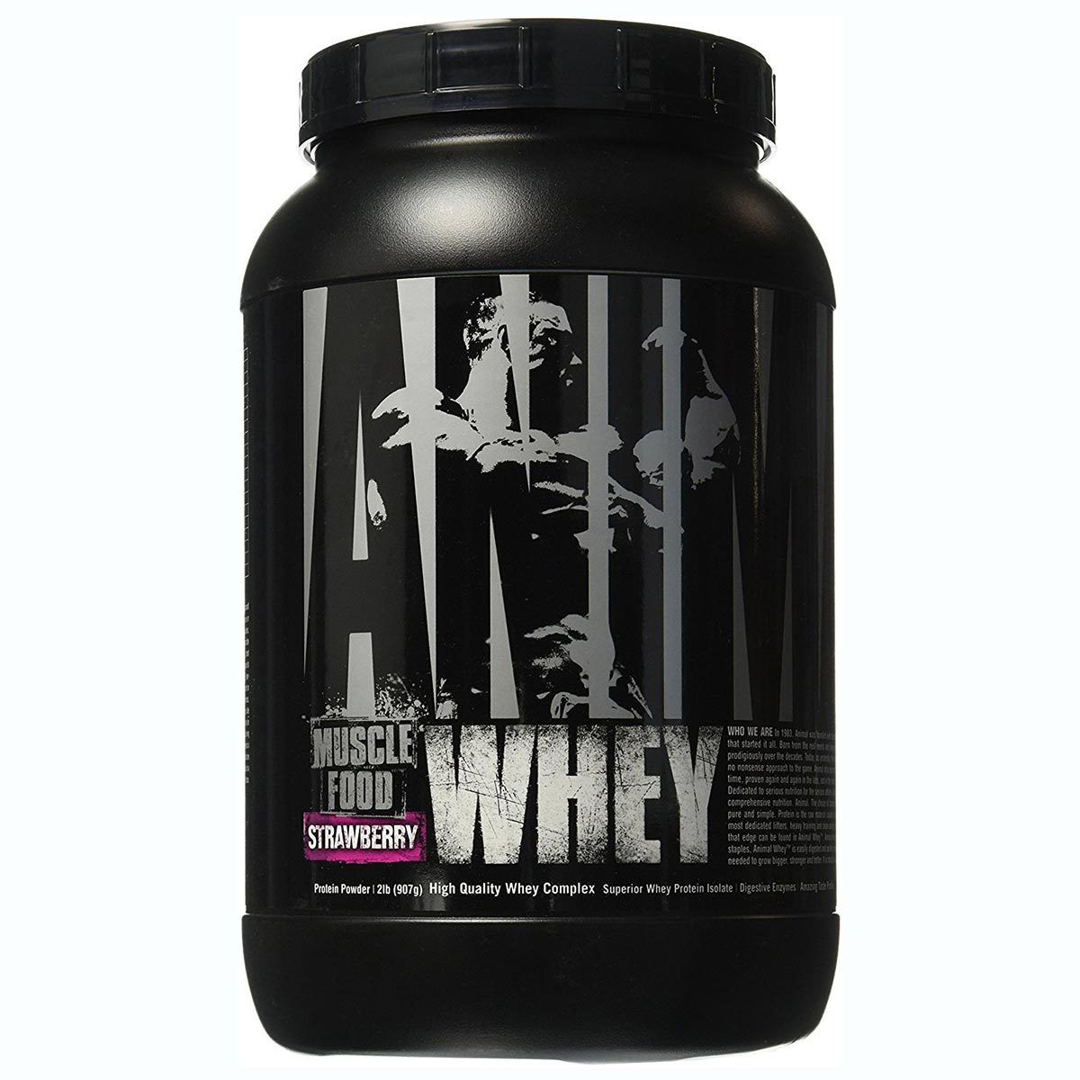 Universal Animal Whey 2lbs Protein Universal Strawberry  (1059331670059)