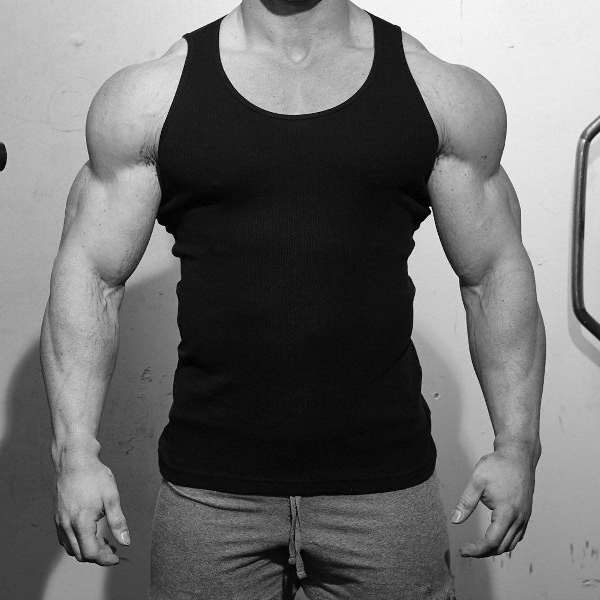 Universal Animal Tank (black) Fitness Accessories and Apparel Universal  (1822646665259)