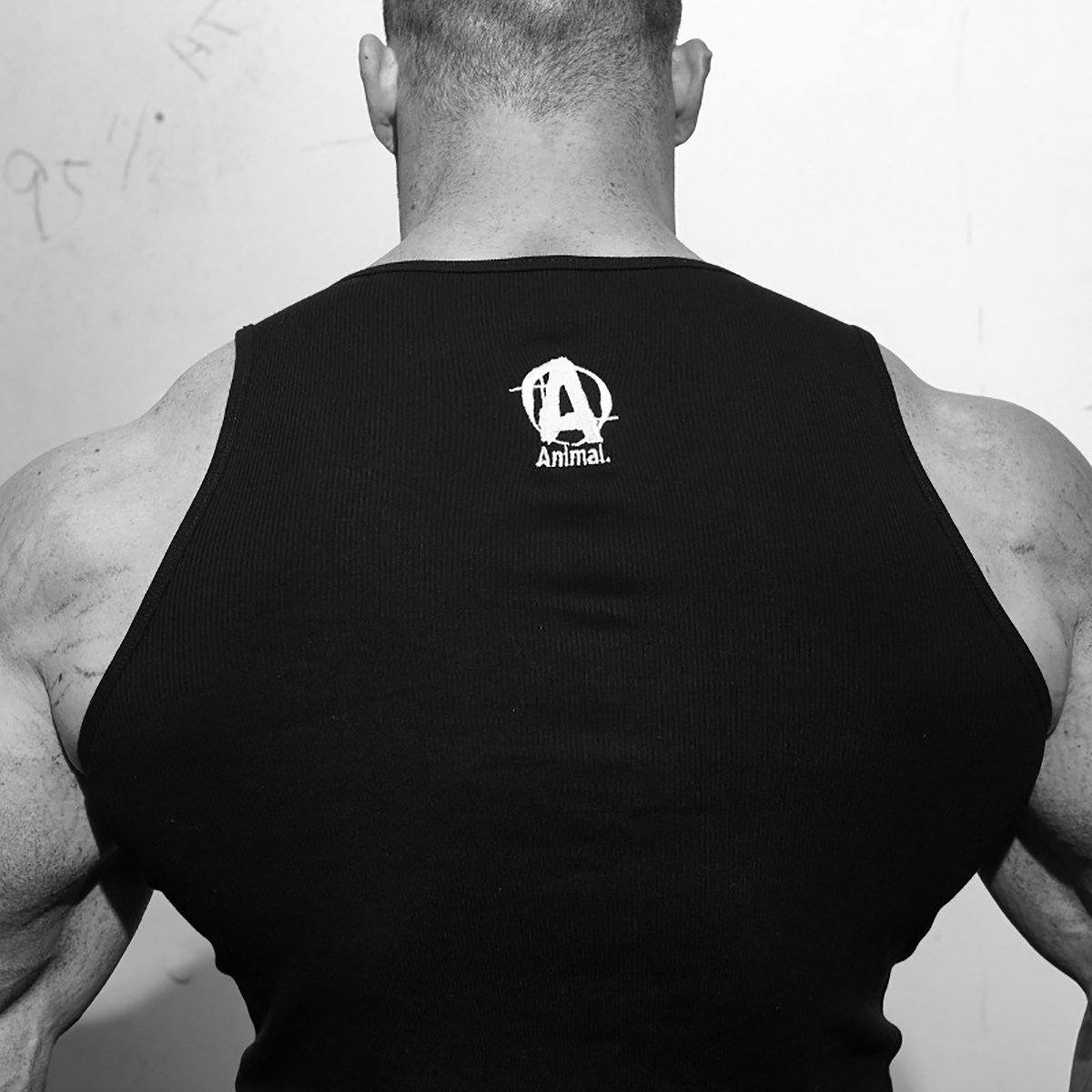Universal Animal Tank Top (Black) XL Fitness Accessories and Apparel Universal  (1058001813547)