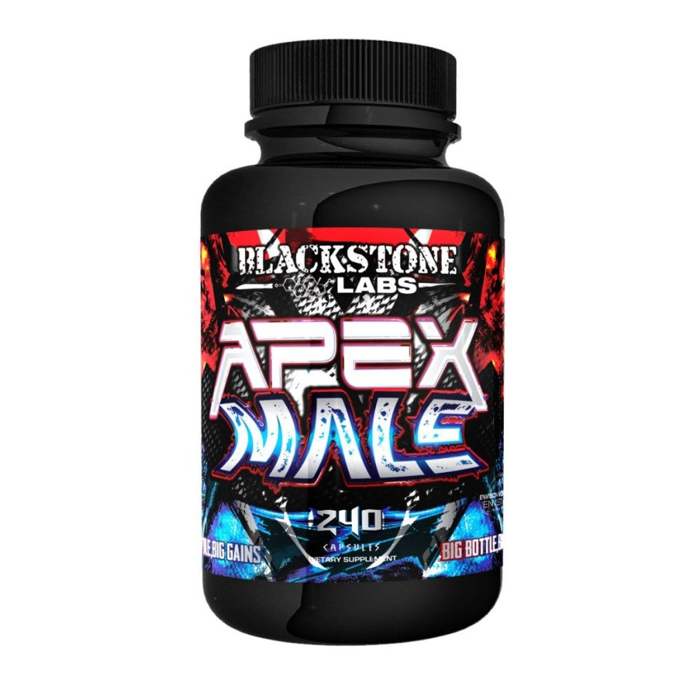 Blackstone Labs Apex Male 240 Caps Testosterone Boosters Blackstone Labs  (1059052945451)