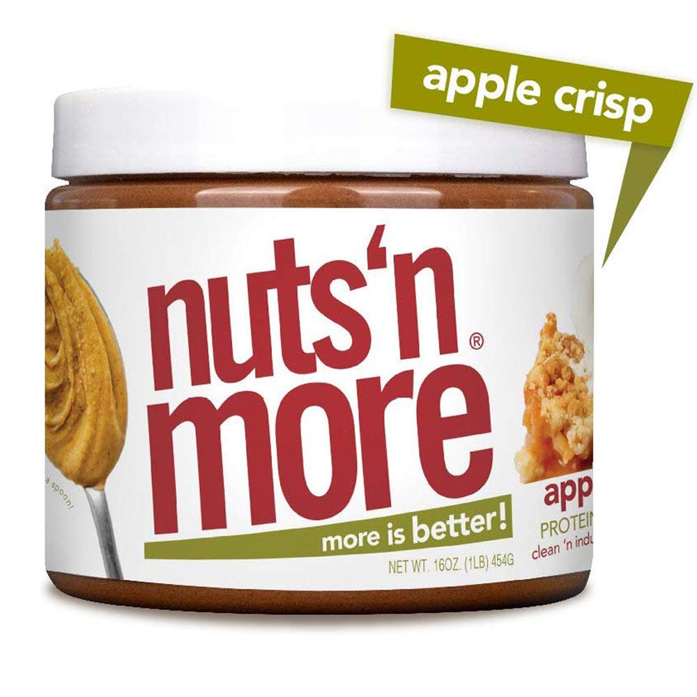 Nuts N More Apple Crisp 16oz Foods & - Juices Nuts 'N More  (4253122396203)