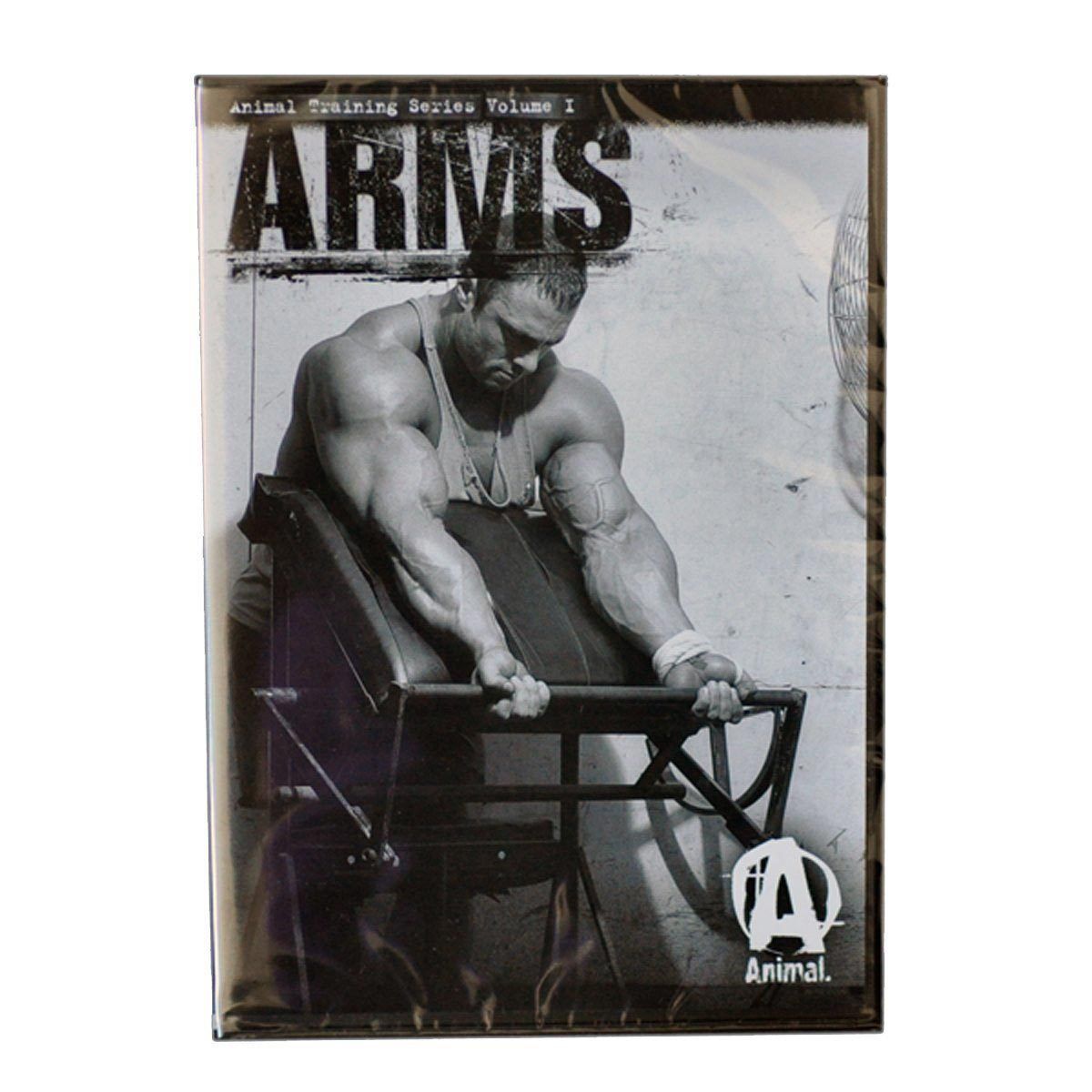 Universal Animal Arms Training DVD Fitness Accessories and Apparel Universal  (1058050506795)