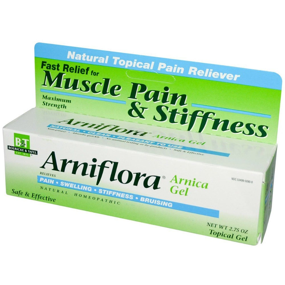 Boericke & Tafel Arniflora Arnica Gel 2.75 Oz Joint Aids Boericke & Tafel  (1058736242731)