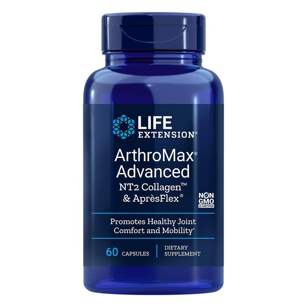 Life Extension ArthroMax Advanced 60 Capsules Joint Aid Life Extension  (4344422367297)