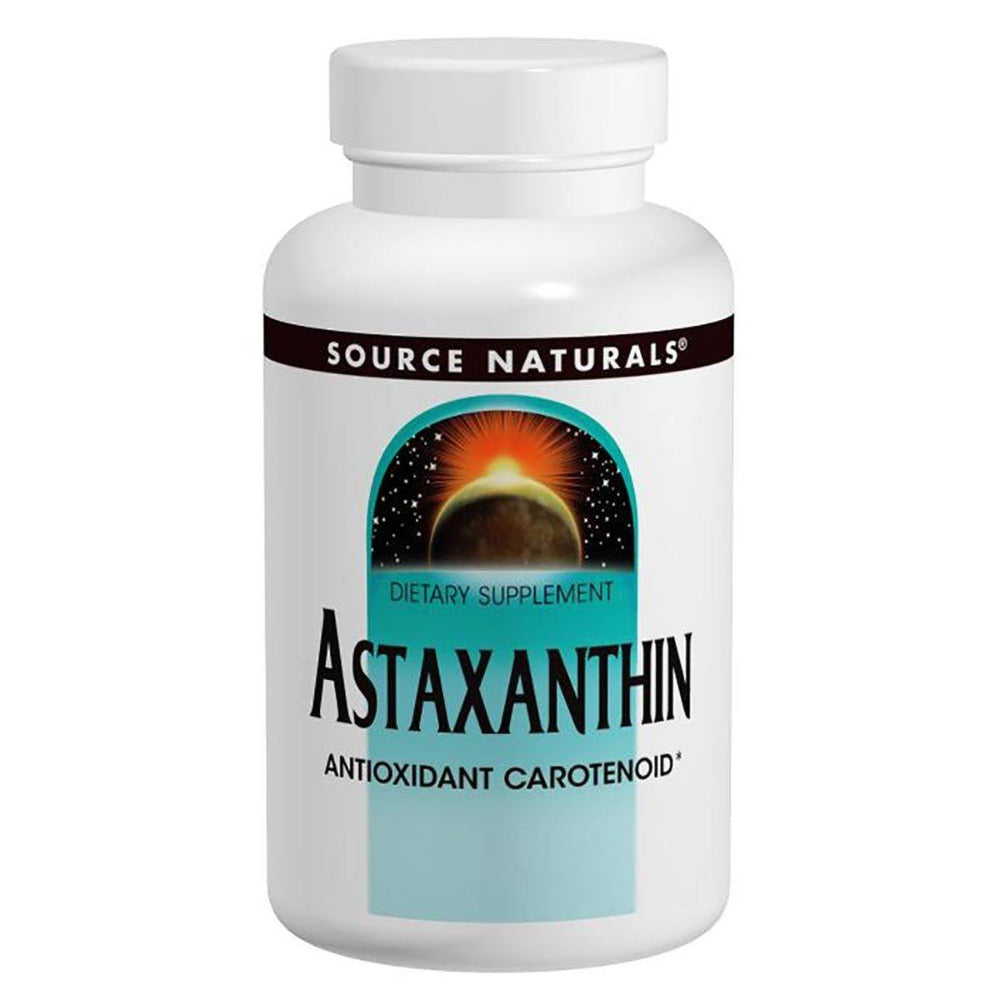 Source Naturals Astaxanthin 2mg 60 Tabs Source Naturals  (1058692268075)