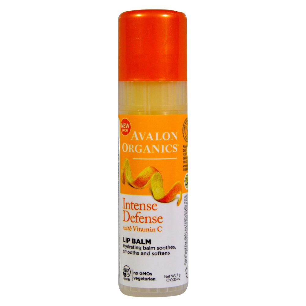 Avalon Organics Vitamin C Lip Balm Specialty Health Products Avalon Organics  (1758786617387)